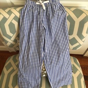 Pull on spring, preppy gingham pants